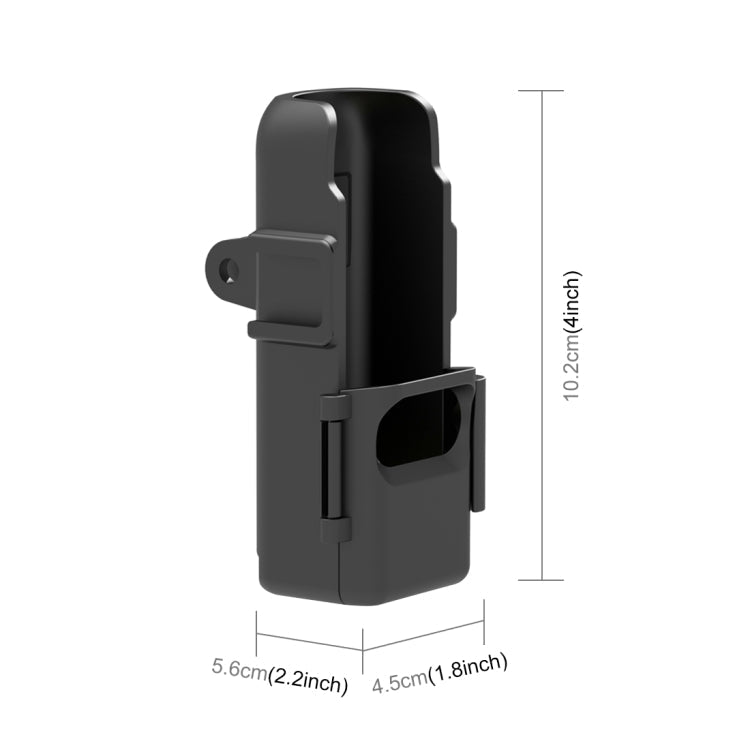 Soporte PULUZ adaptador de expansión del marco de protección para DJI Osmo Pocket 3 (negro) — imagen 3