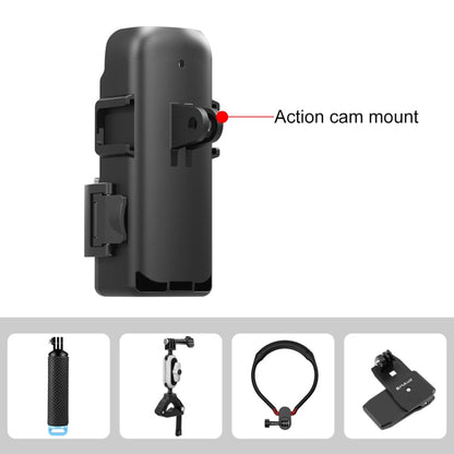 Soporte PULUZ adaptador de expansión del marco de protección para DJI Osmo Pocket 3 (negro) — imagen 7