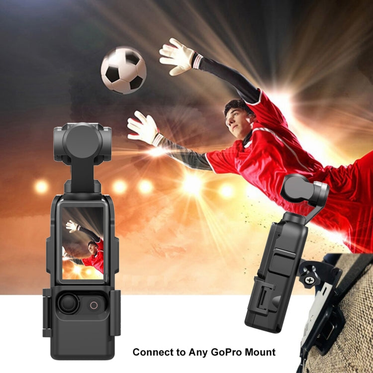 Soporte PULUZ adaptador de expansión del marco de protección para DJI Osmo Pocket 3 (negro) — imagen 8