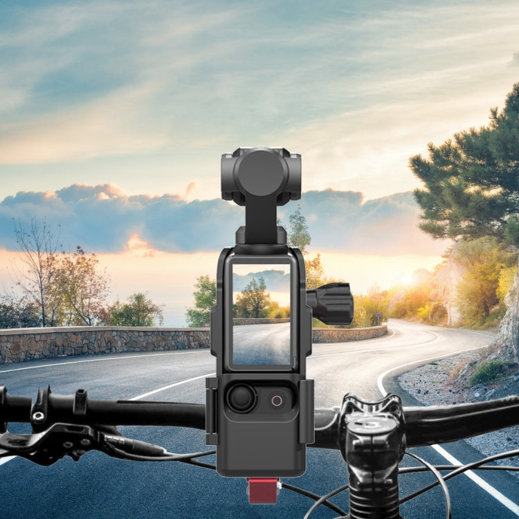 Soporte PULUZ adaptador de expansión del marco de protección para DJI Osmo Pocket 3 (negro) — imagen 10