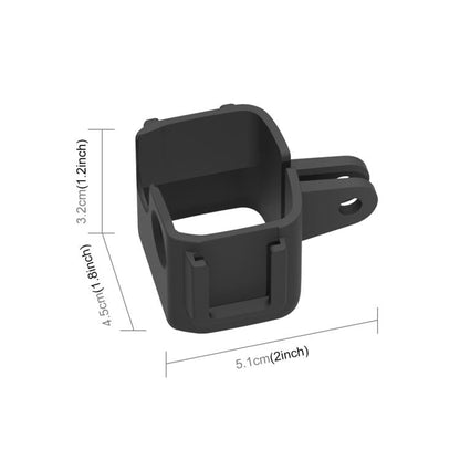 Soporte PULUZ adaptador de expansión de jaula de marco de protección para DJI Osmo Pocket 3 (negro) — imagen 3