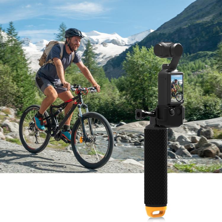 Soporte PULUZ adaptador de expansión de jaula de marco de protección para DJI Osmo Pocket 3 (negro) — imagen 7