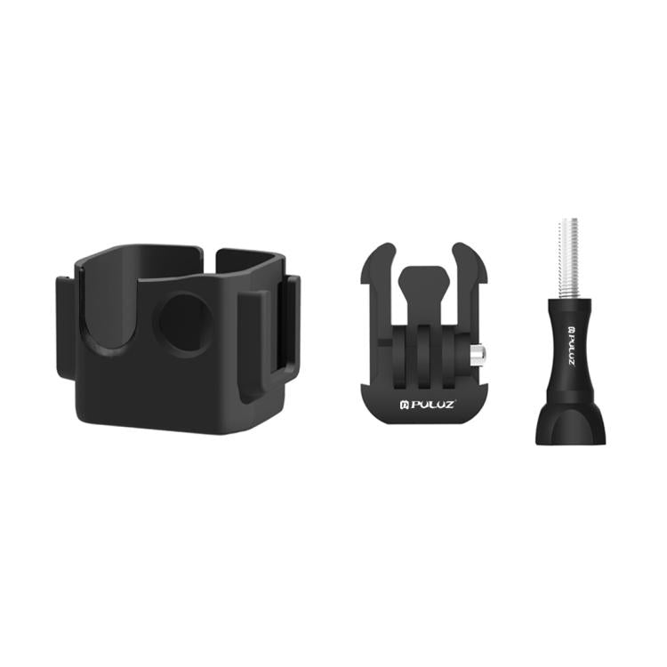 Soporte PULUZ adaptador de expansión de jaula de marco de protección para DJI Osmo Pocket 3 (negro) — imagen 8