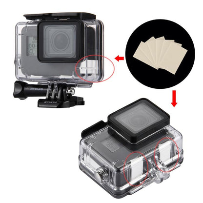 12 piezas de insertos antivaho reutilizables profesionales PULUZ para GoPro HERO9 Black / HERO8 Black / HERO7 / 6/5,, Xiaoyi…