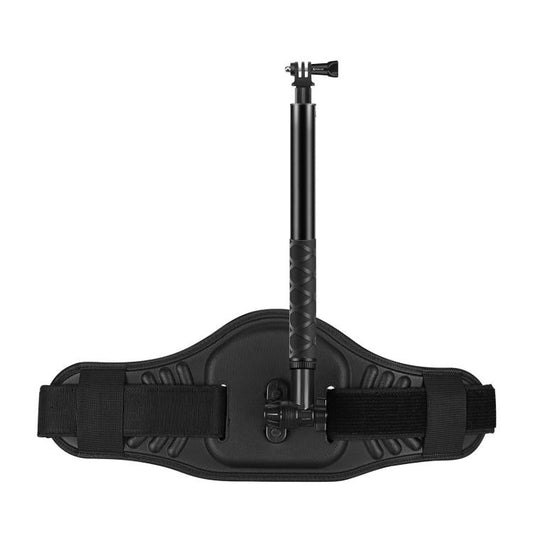 Correa de montaje en cinturón PULUZ con monópode Selfie Stick para GoPro HERO10 Black / HERO9 Black / HERO8 Black / HERO7 /6…