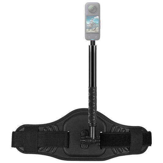 Correa de montaje en cinturón PULUZ con monópode Selfie Stick para GoPro HERO10 Black / HERO9 Black / HERO8 Black / HERO7 /6…