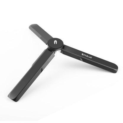 Trípode de metal de aleación Insta360 X4 PULUZ de aluminio para DJI Osmo Pocket 3 (negro) — imagen 3