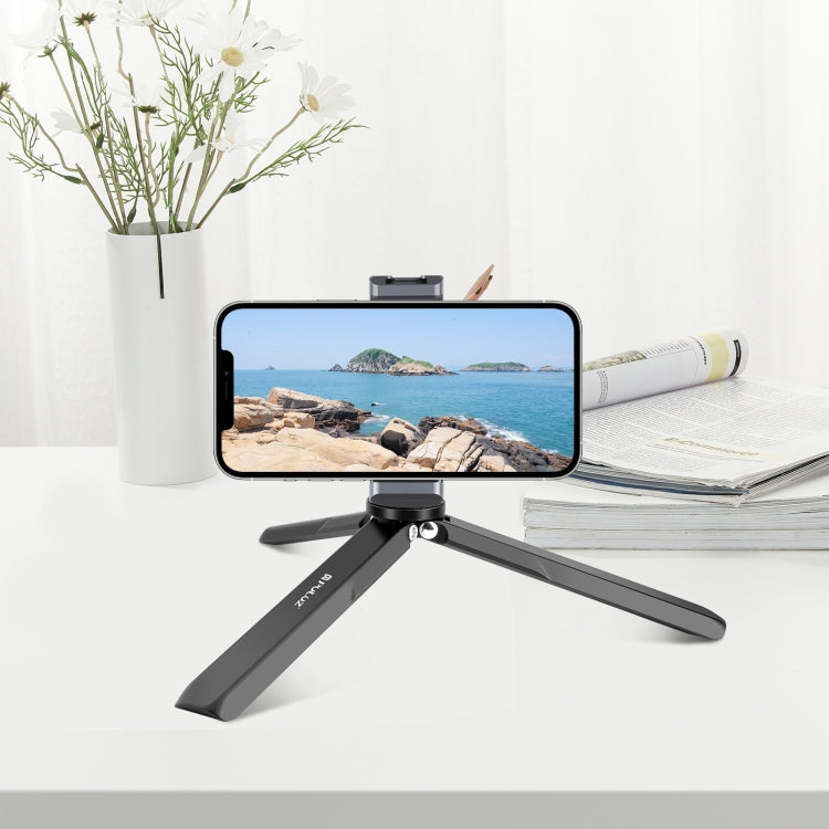 Trípode de metal de aleación Insta360 X4 PULUZ de aluminio para DJI Osmo Pocket 3 (negro) — imagen 8