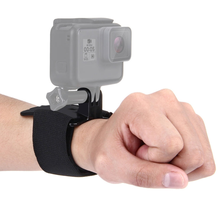 Soporte de correa de muñeca PULUZ ajustable para GoPro Hero12 Black / Hero11 /10/9/8/7/6/5, Insta360 Ace / Ace Pro, y otras…
