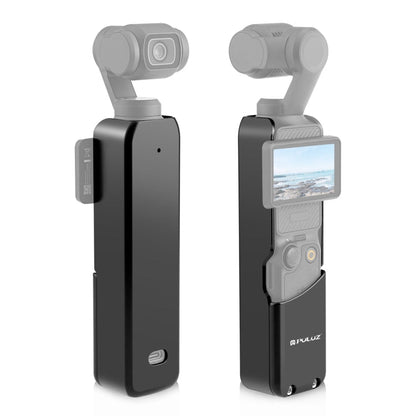 Soporte PULUZ adaptador de jaula de marco de protección de metal para DJI Osmo Pocket 3 (negro)