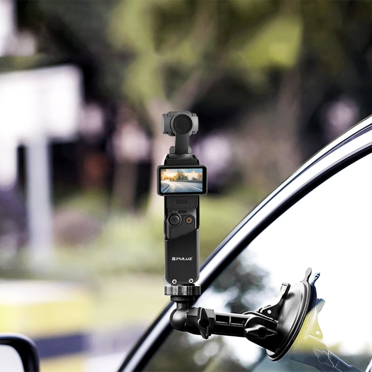 Soporte PULUZ adaptador de jaula de marco de protección de metal para DJI Osmo Pocket 3 (negro) — imagen 8