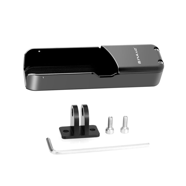 Soporte PULUZ adaptador de jaula de marco de protección de metal para DJI Osmo Pocket 3 (negro) — imagen 10