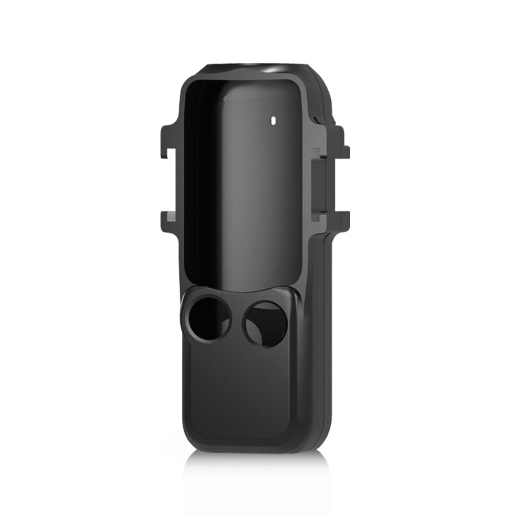 Soporte PULUZ adaptador de jaula de marco de protección de metal con zapatas frías dobles para DJI Osmo Pocket 3 (negro) — i…