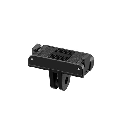 Soporte de expansión de base 3 PULUZ de liberación rápida magnética para DJI Osmo Action 4 (negro) — imagen 3