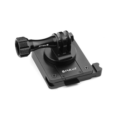 Soporte de liberación rápida de aluminio PULUZ Soporte para casco NVG para GoPro y otras cámaras de acción (negro) — imagen 3