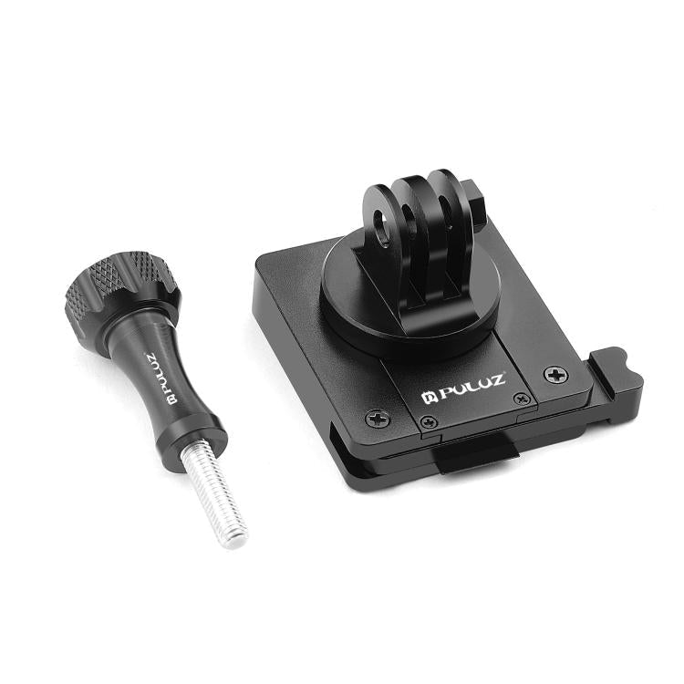 Soporte de liberación rápida de aluminio PULUZ Soporte para casco NVG para GoPro y otras cámaras de acción (negro) — imagen 8