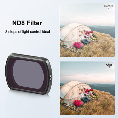 Filtro Para DJI160;Pocket160;3 PULUZ magnético de lente de cámara ND8 — imagen 7