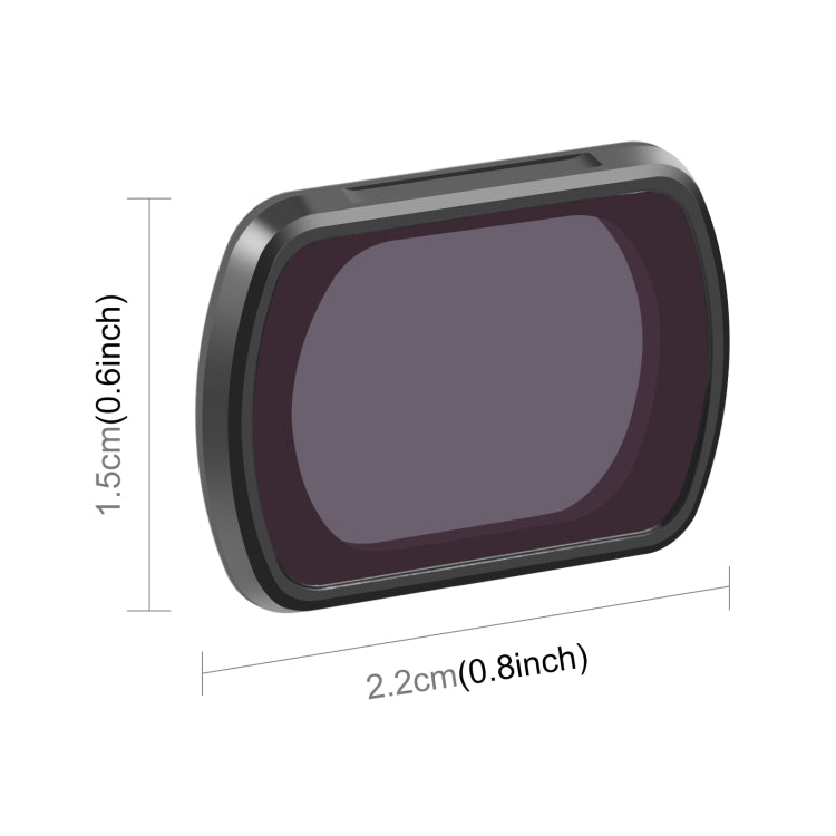 Filtro de lente de cámara Para DJI160;Pocket160;3 PULUZ magnético ND16 — imagen 3