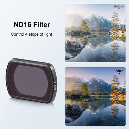 Filtro de lente de cámara Para DJI160;Pocket160;3 PULUZ magnético ND16 — imagen 7