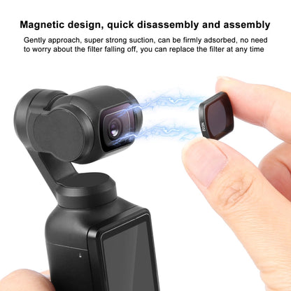 Filtro de lente de cámara magnético ND32 PULUZ para DJI160; Pocket160; 3 — imagen 6
