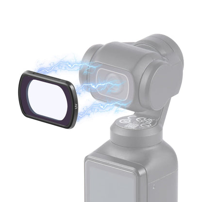 Filtro Para DJI160;Pocket160;3 PULUZ UV para lente de cámara magnética