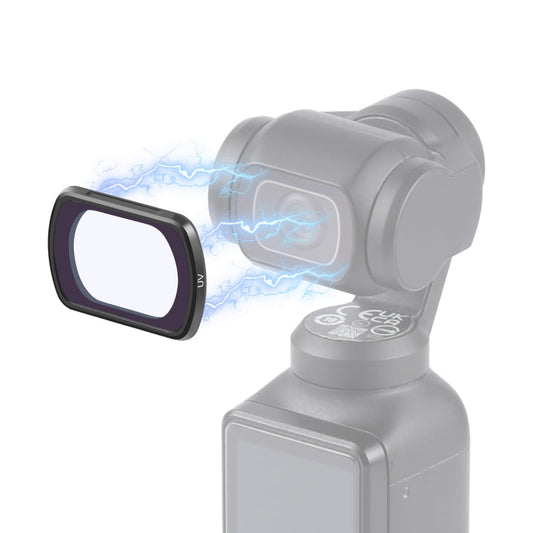 Filtro Para DJI160;Pocket160;3 PULUZ UV para lente de cámara magnética