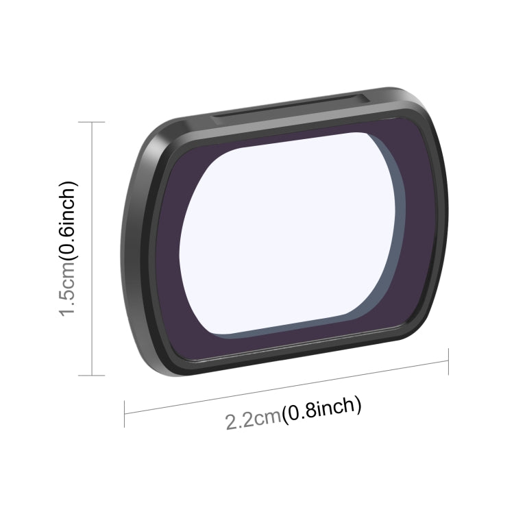Filtro Para DJI160;Pocket160;3 PULUZ UV para lente de cámara magnética — imagen 3
