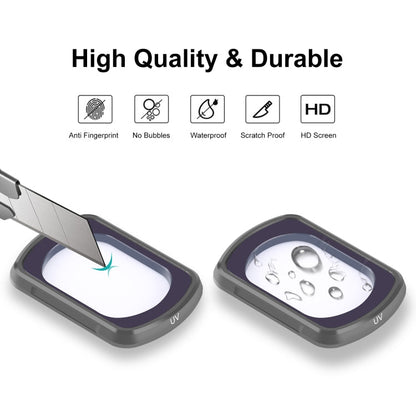 Filtro Para DJI160;Pocket160;3 PULUZ UV para lente de cámara magnética — imagen 4