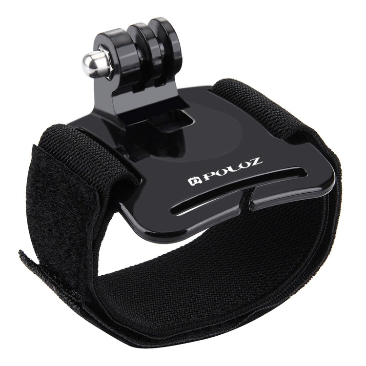 Soporte de correa de muñeca PULUZ ajustable para GoPro Hero12 Black / Hero11 /10/9/8/7/6/5, Insta360 Ace / Ace Pro, y otras……