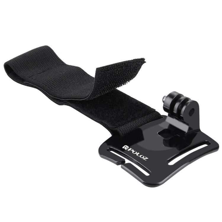 Soporte de correa de muñeca PULUZ ajustable para GoPro Hero12 Black / Hero11 /10/9/8/7/6/5, Insta360 Ace / Ace Pro, y otras……