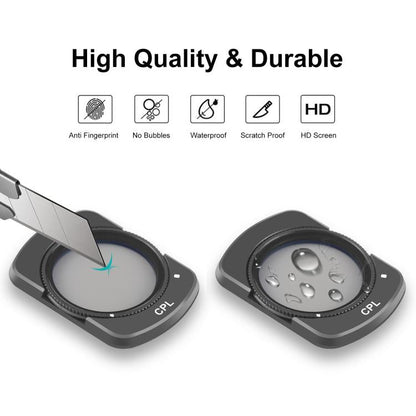 Filtro CPL para lente de cámara magnética PULUZ para DJI160; Pocket160; 3 — imagen 4