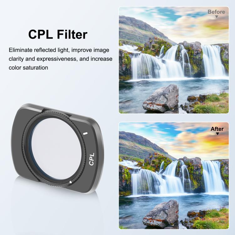 Filtro CPL para lente de cámara magnética PULUZ para DJI160; Pocket160; 3 — imagen 7