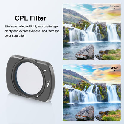 Filtro CPL para lente de cámara magnética PULUZ para DJI160; Pocket160; 3 — imagen 7