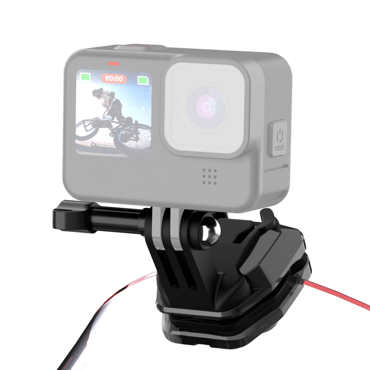 Clip de montaje para cámara de acción en parabrisas de motocicleta PULUZ para GoPro Hero12 Black / / Insta360 X4 / Ace Pro y…