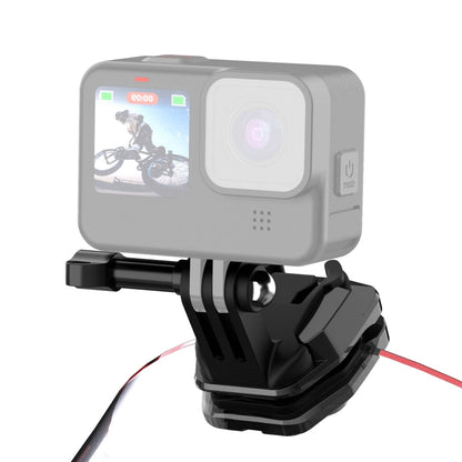 Clip de montaje para cámara de acción en parabrisas de motocicleta PULUZ para GoPro Hero12 Black / / Insta360 X4 / Ace Pro y…