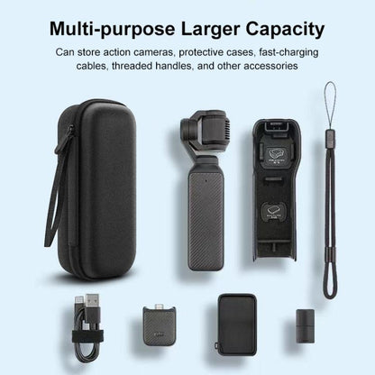 Bolsa de almacenamiento PULUZ Mini Body Bag EVA portátil para DJI Osmo Pocket 3 (negro) — imagen 6
