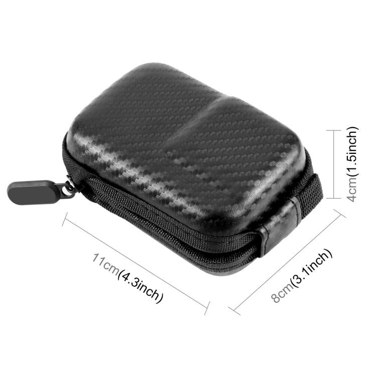 Bolsa de almacenamiento 3 PULUZ Mini Body Bag EVA portátil para DJI Osmo Action 4 (negro) — imagen 4