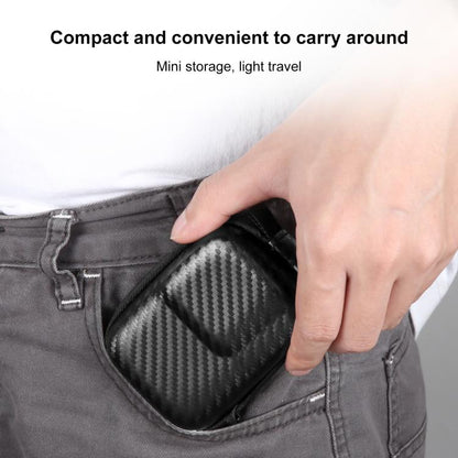 Bolsa de almacenamiento 3 PULUZ Mini Body Bag EVA portátil para DJI Osmo Action 4 (negro) — imagen 7