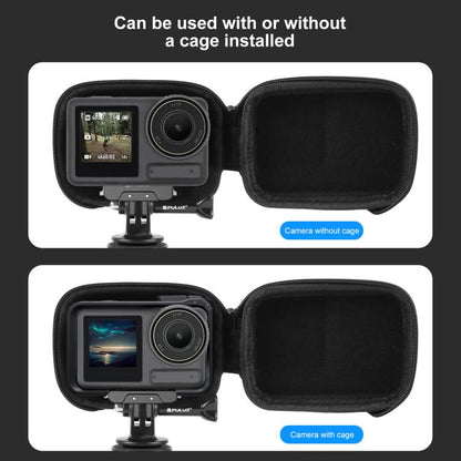 Bolsa de almacenamiento 3 PULUZ Mini Body Bag EVA portátil para DJI Osmo Action 4 (negro) — imagen 8