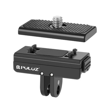 Soporte de base de liberación [US Almacén] rápida magnética PULUZ para Insta360 Ace/Ace Pro (negro)