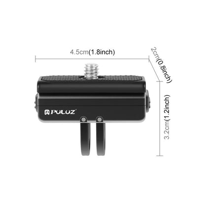 Soporte de base de liberación [US Almacén] rápida magnética PULUZ para Insta360 Ace/Ace Pro (negro) — imagen 4