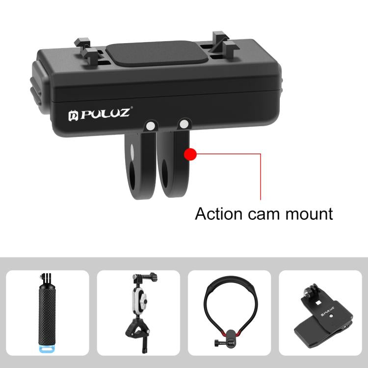 Soporte de base de liberación [US Almacén] rápida magnética PULUZ para Insta360 Ace/Ace Pro (negro) — imagen 6