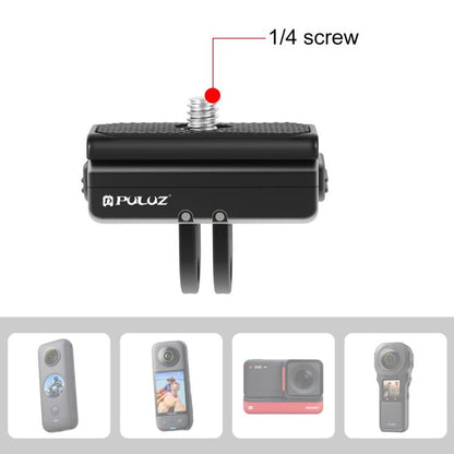Soporte de base de liberación [US Almacén] rápida magnética PULUZ para Insta360 Ace/Ace Pro (negro) — imagen 7