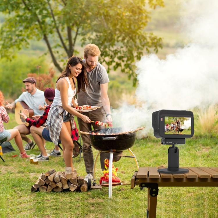 Soporte de base de liberación [US Almacén] rápida magnética PULUZ para Insta360 Ace/Ace Pro (negro) — imagen 10