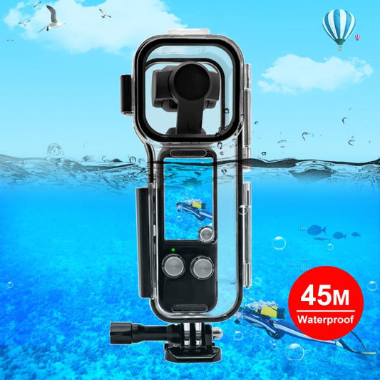 Estuche de buceo [US Almacén] impermeable subacuático PULUZ de 45 m para DJI Osmo Pocket 3