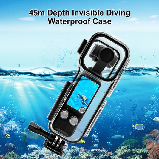 Estuche de buceo [US Almacén] impermeable subacuático PULUZ de 45 m para DJI Osmo Pocket 3 — imagen 2