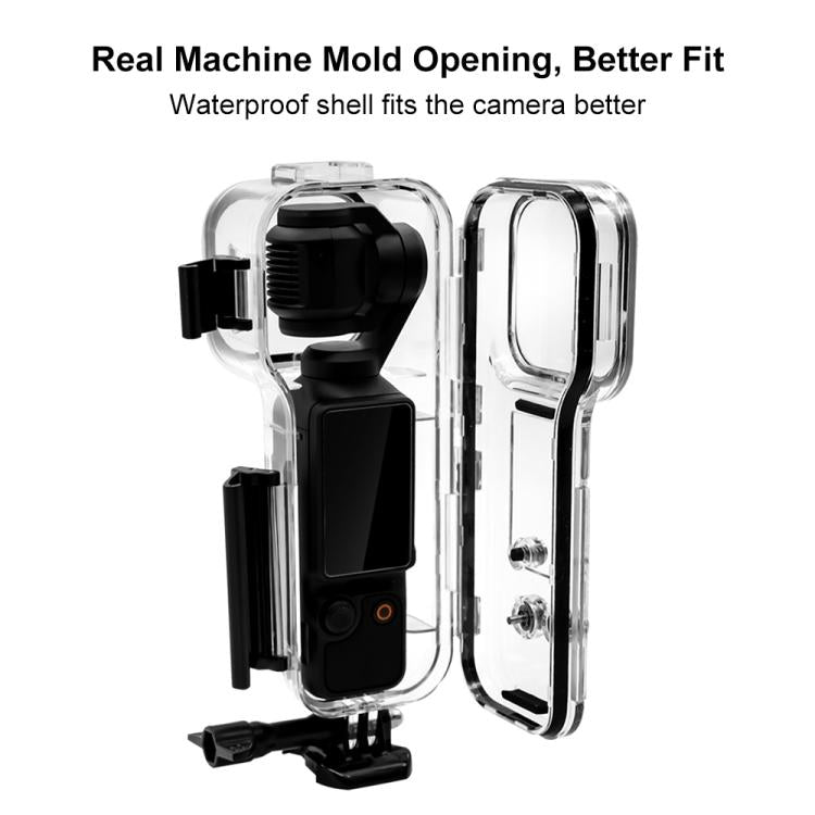 Estuche de buceo [US Almacén] impermeable subacuático PULUZ de 45 m para DJI Osmo Pocket 3 — imagen 5