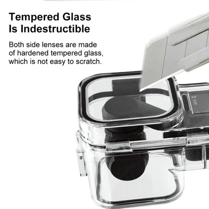 Funda PULUZ 45m Underwater Resistente al Agua Housing Diving para DJI Osmo Pocket 3 (Transparent) — imagen 6