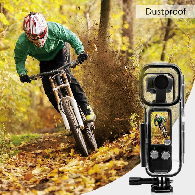 Funda PULUZ 45m Underwater Resistente al Agua Housing Diving para DJI Osmo Pocket 3 (Transparent) — imagen 8