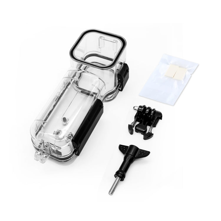Funda PULUZ 45m Underwater Resistente al Agua Housing Diving para DJI Osmo Pocket 3 (Transparent) — imagen 10